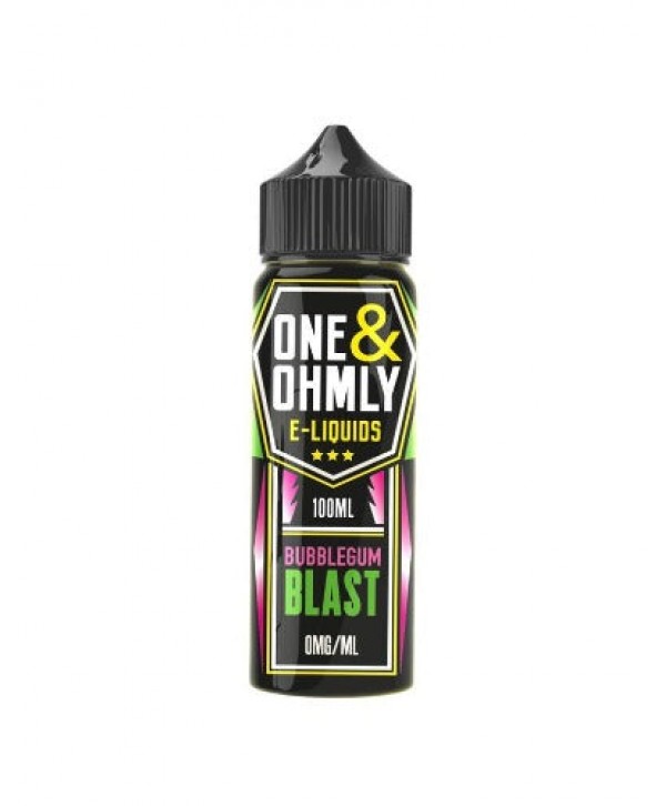 Bubblegum Blast by One & Ohmly E-Liquid 100ml