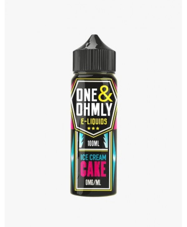 Ice Cream Cake by One & Ohmly E-Liquid 100ml