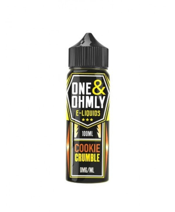 Cookie Crumble by One & Ohmly E-Liquid 100ml