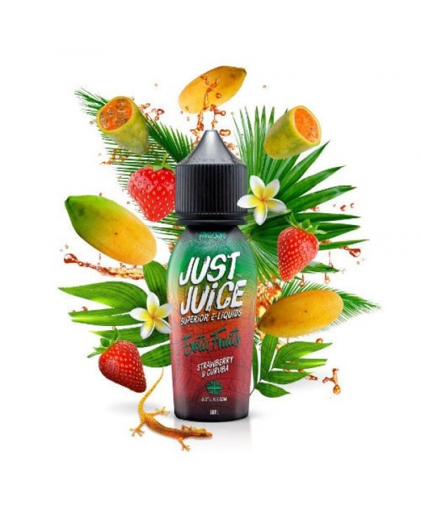 Just Juice 50ml - Exotic Fruits - Strawberry & Curuba