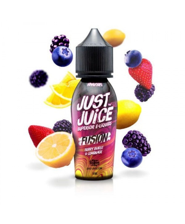 Just Juice 50ml - Fusion - Berry Burst & Lemonade