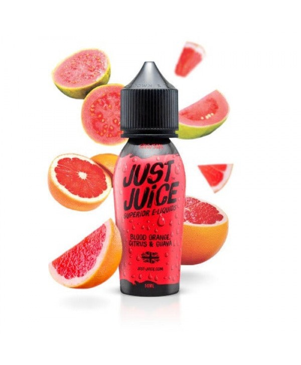 Just Juice 50ml - Fusion - Blood Orange, Citrus & Guava