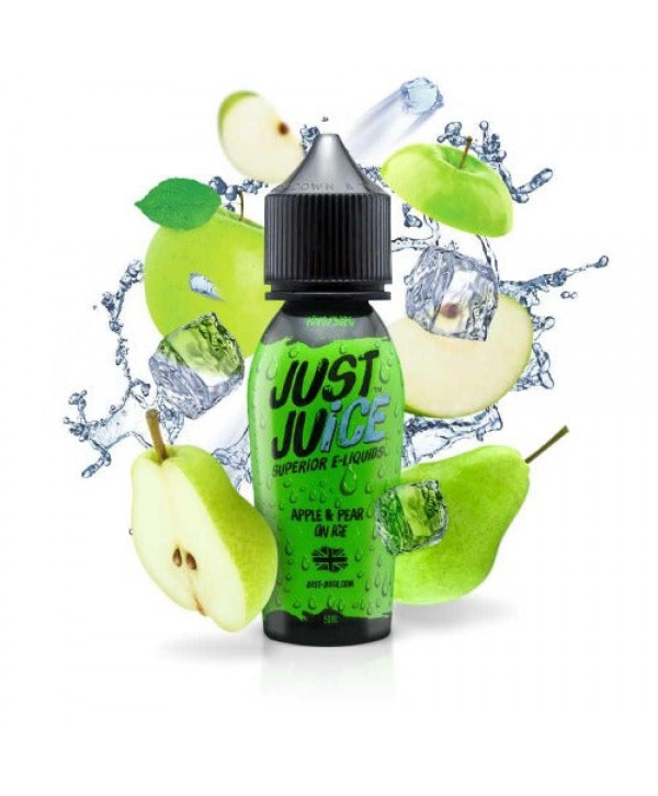 Just Juice 50ml - Apple & Pear on Ice
