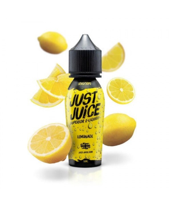 Just Juice 50ml - Lemonade