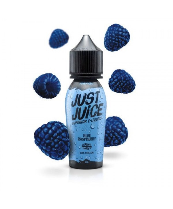 Just Juice 50ml - Blue Raspberry