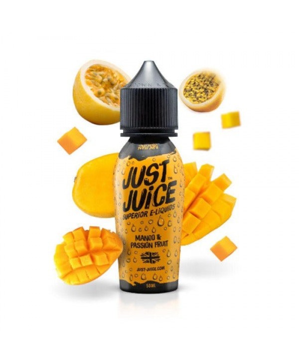 Just Juice 50ml - Mango & Passionfruit