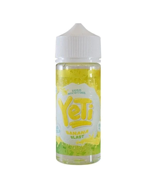 Yeti Banana Blast 100ml Shortfill