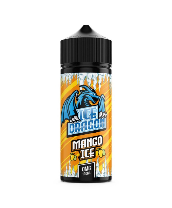 Mango Ice by Ice Dragon 100ml Shortfill E Liquids