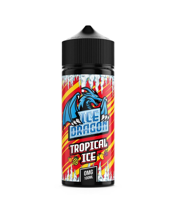 Tropical Ice by Ice Dragon 100ml Shortfill E Liquids