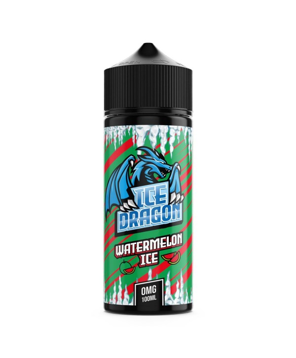 Watermelon Ice by Ice Dragon 100ml Shortfill E Liquids