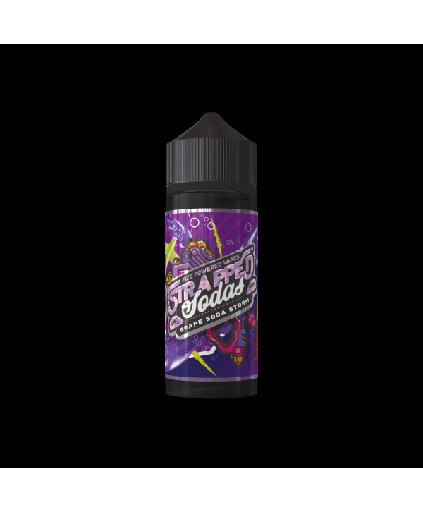 Grape Soda Storm Strapped Sodas 100ml