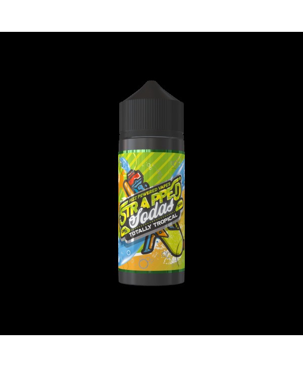Totally Tropical Strapped Sodas 100ml