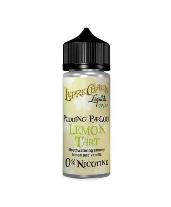 Leprechaun Pudding Parlour 100ml ( 2 x 18mg Nic Shots Included)