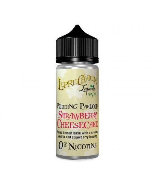 Leprechaun Pudding Parlour 100ml ( 2 x 18mg Nic Shots Included)