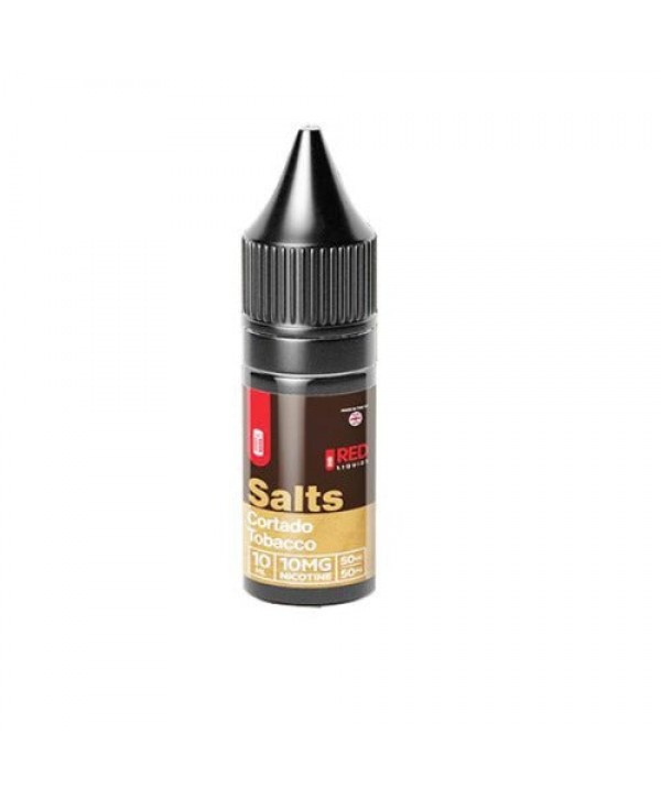 Cortado Tobacco by Red Tobacco Nic Salts 10ml