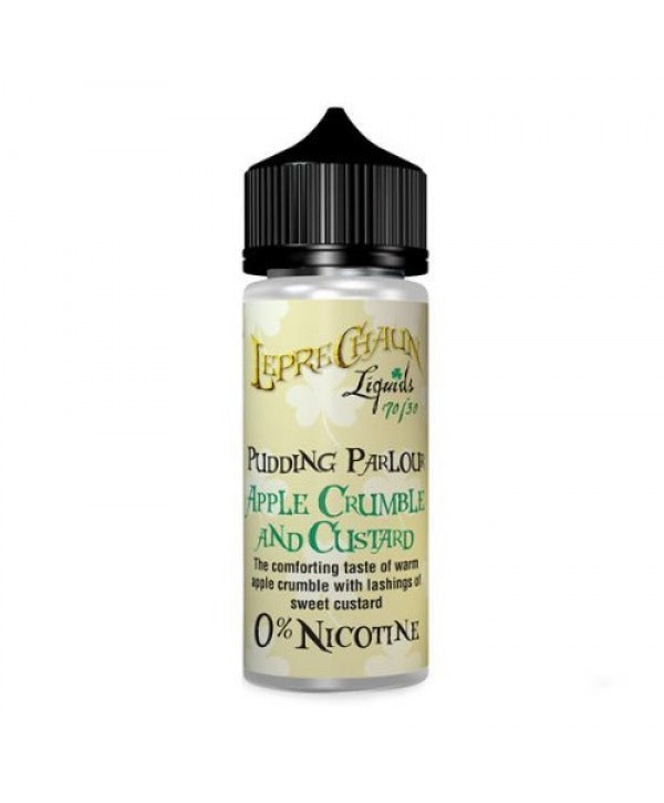 Leprechaun Pudding Parlour 100ml ( 2 x 18mg Nic Shots Included)