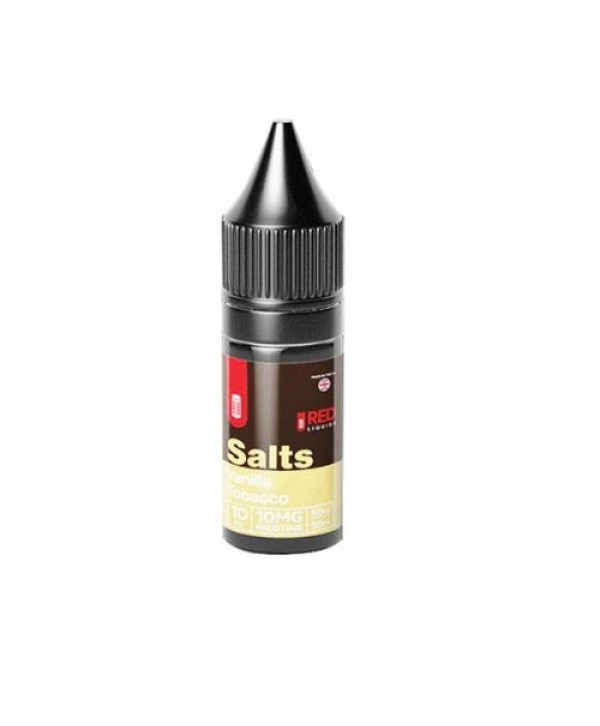 Vanilla by Red Tobacco Nic Salts 10ml