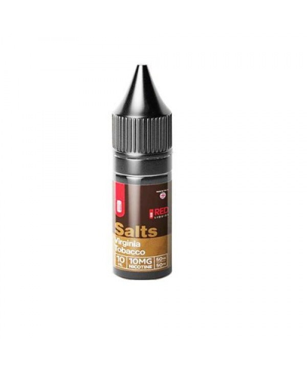 Virginia by Red Tobacco Nic Salts 10ml