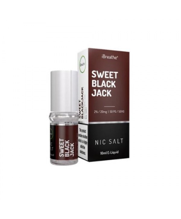 Sweet BlackJack iBreathe 20mg Nic Salts