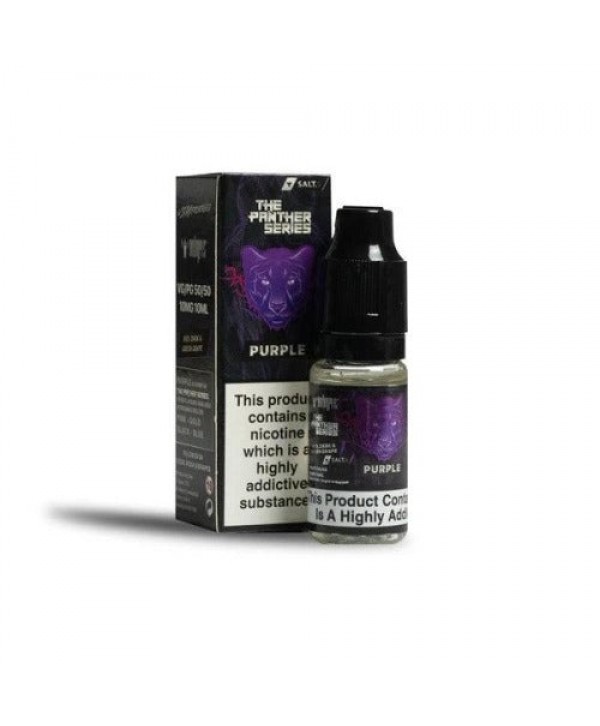 Purple by Dr Vapes Nic Salts 10ml