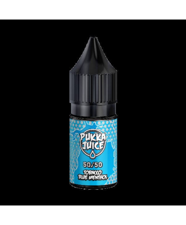 Tobacco Blue Menthol Pukka Juice 50/50