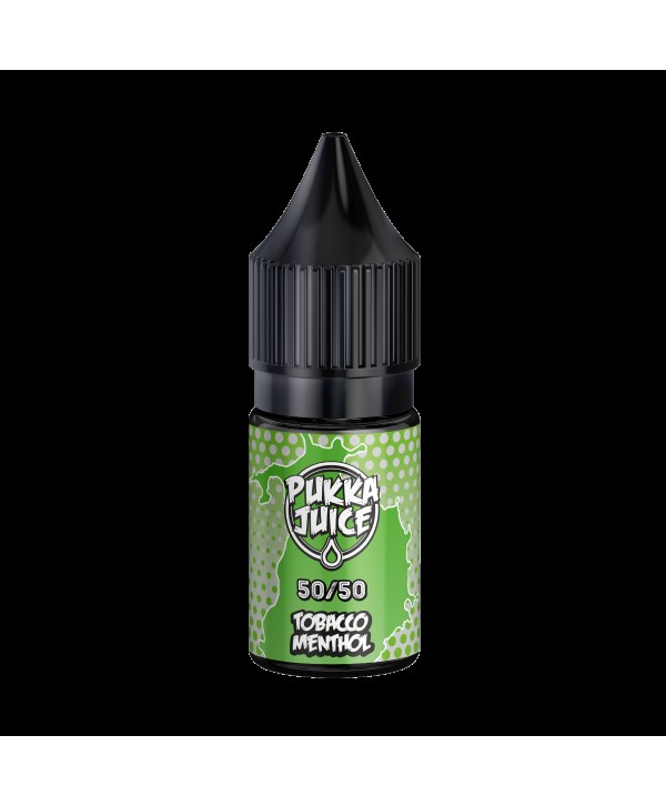 Tobacco Menthol Pukka Juice 50/50