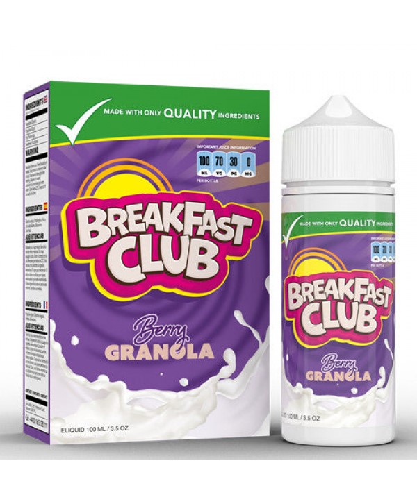 Berry Granola By Breakfast Club 100ml