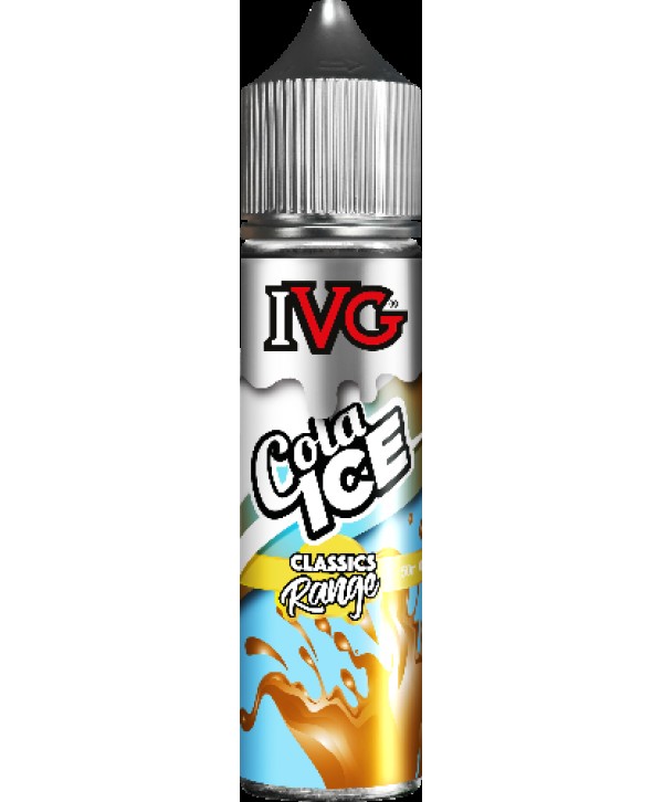 Cola Ice by IVG 50ml Shortfills
