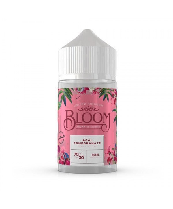 Acai Pomegranate Bloom 50ml Shortfills