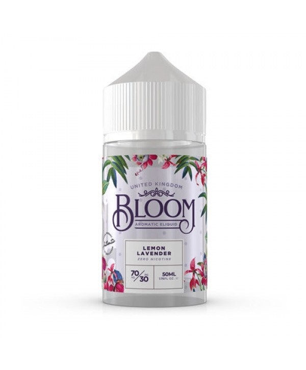 Lemon Lavender Bloom 50ml Shortfills