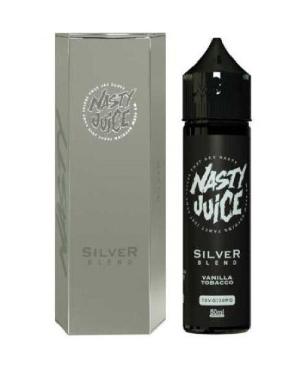 Nasty Juice Tobacco Series 50ml - Silver