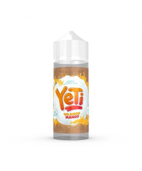 Yeti E-Liquids - Orange Mango 100ml