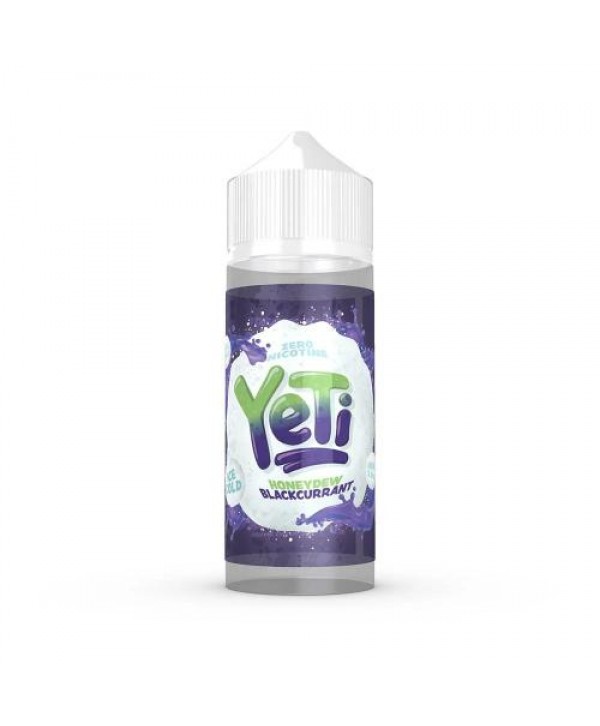 Yeti E-Liquids - Honeydew Blackcurrant 100ml