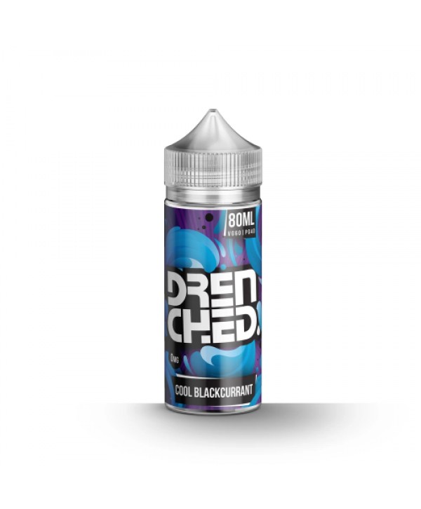 Cool Blackcurrant Drenched 80ml