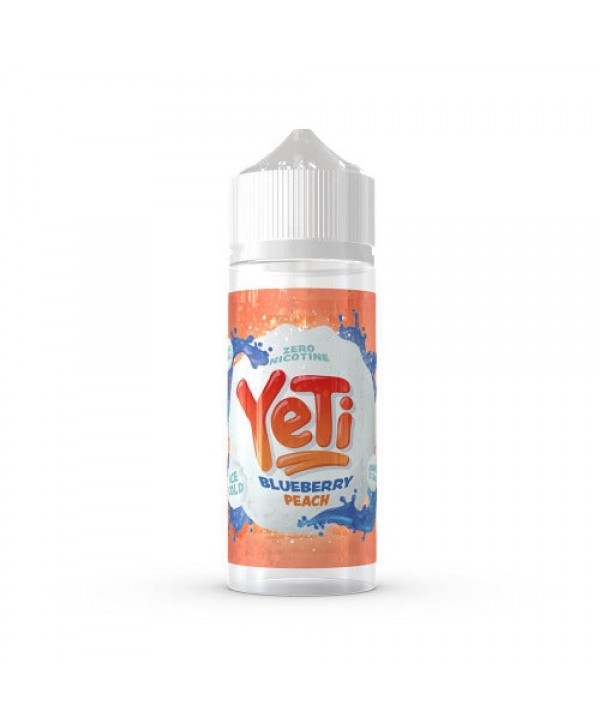 Yeti E-Liquids - Blueberry Peach 100ml