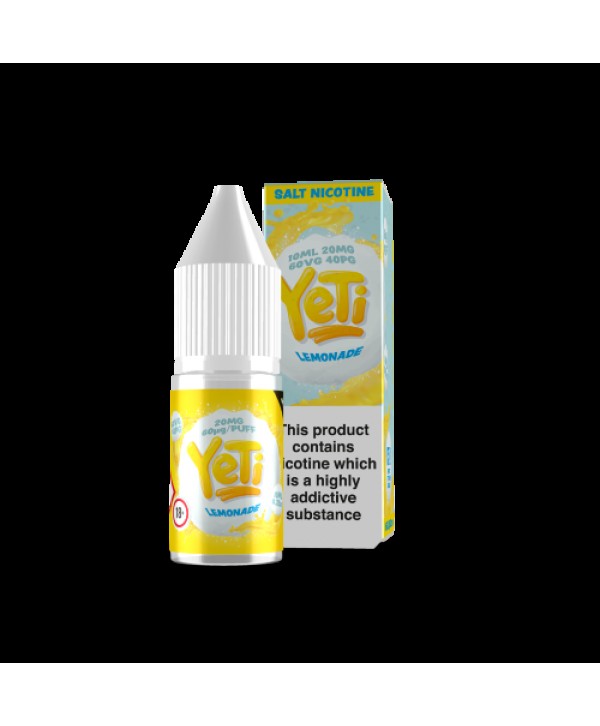 Lemonade Ice Yeti Salt Nic 10ml