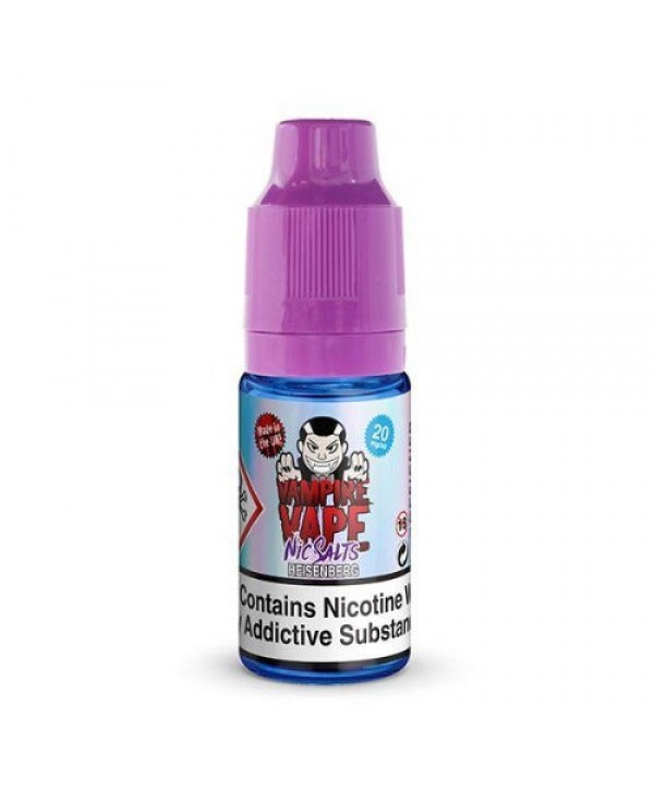 Vampire Vape Heisenberg Nic Salts 10ml