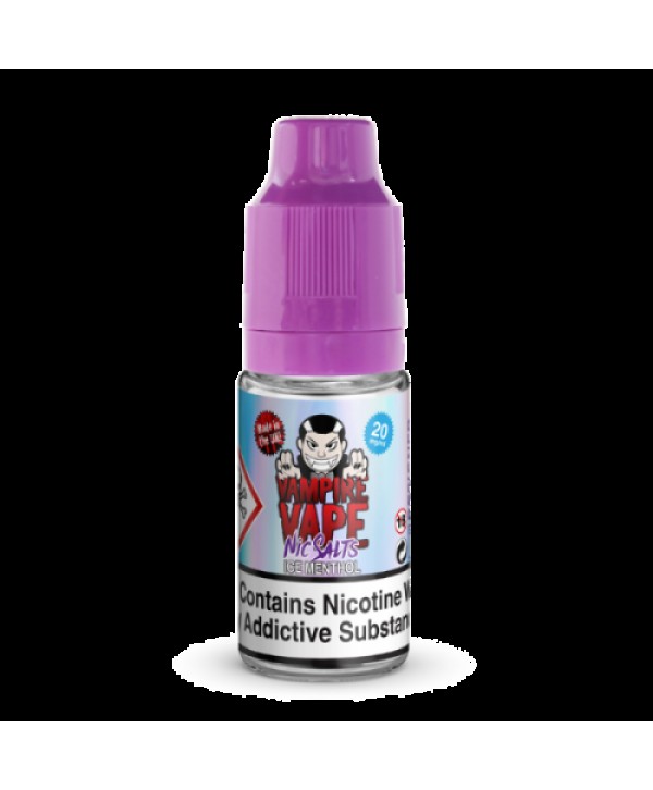 Vampire Vape Ice Menthol Nic Salts 10ml