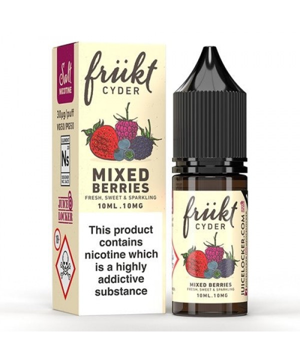 Mixed Berries Frukt Cyder Nic Salt 10ml