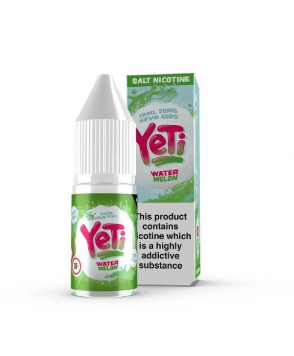 Watermelon Yeti Salt Nic 10ml