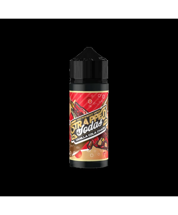 Vanilla Cola Chaos Strapped Sodas 100ml