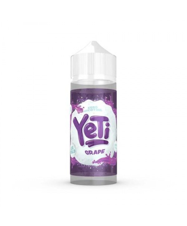 Yeti E-Liquids - Grape 100ml