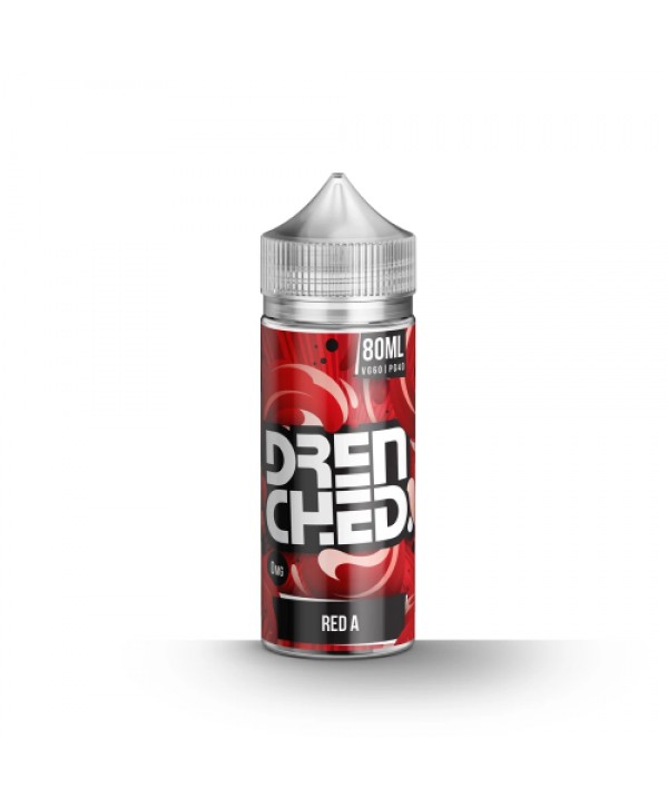 Red A Drenched 80ml