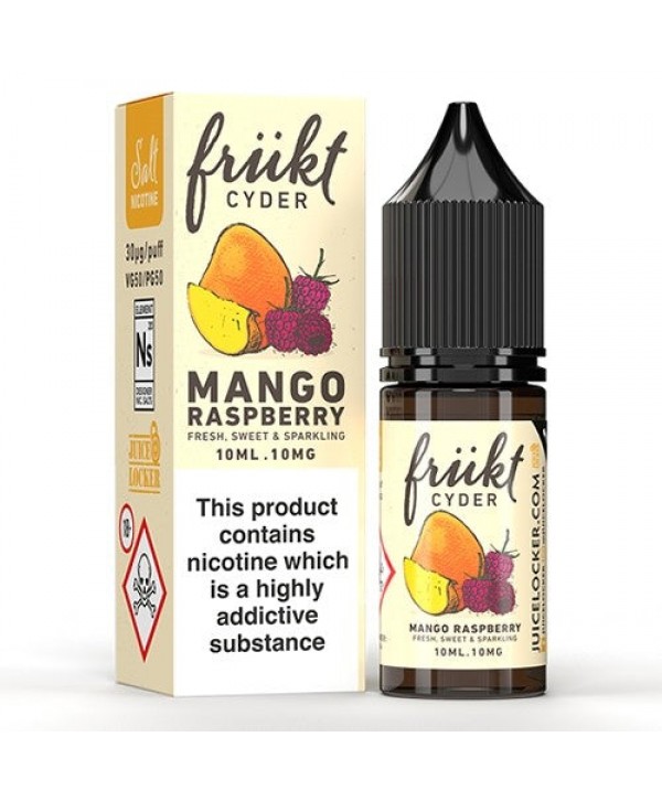 Mango Raspberry Frukt Cyder Nic Salt 10ml