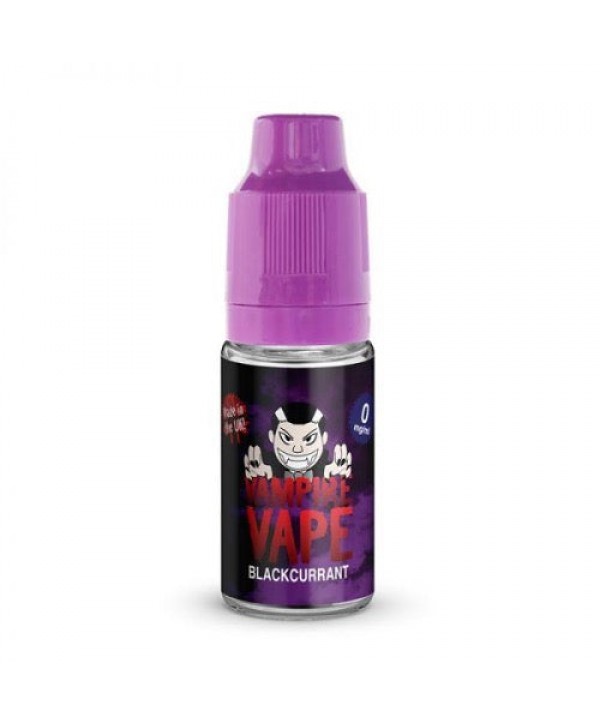 Blackcurrant Vampire Vape 10ml TPD