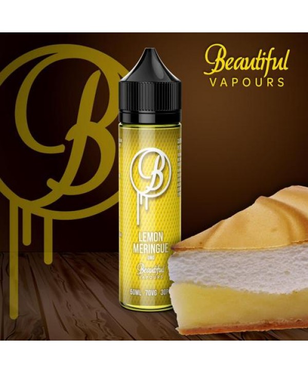 Lemon Meringue - Beautiful Vapours 50ml E-Liquid