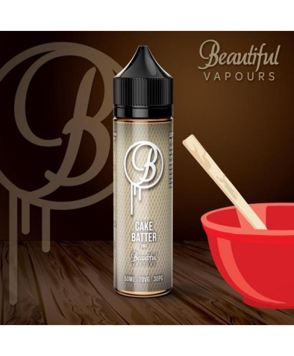 Cake Batter - Beautiful Vapours 50ml E-Liquid