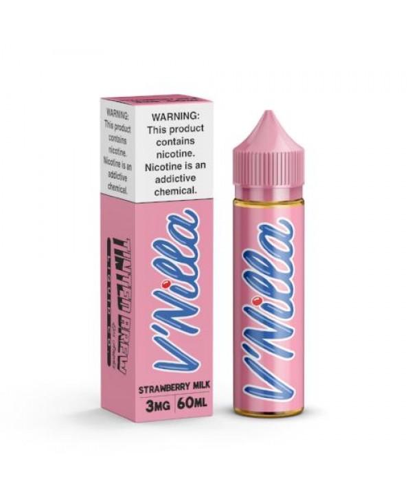 V'Nilla Strawberry Milk 50ml E-Liquid