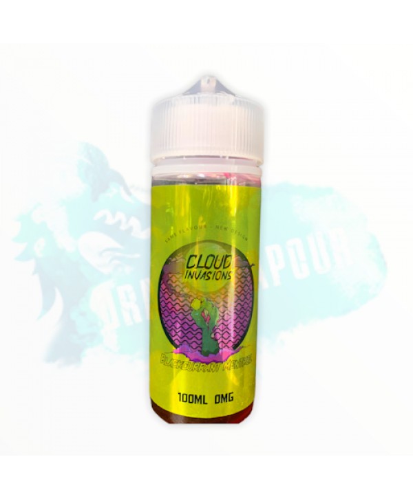 Blackcurrant Menthol by Cloud Invasion 100ml E-Liquid