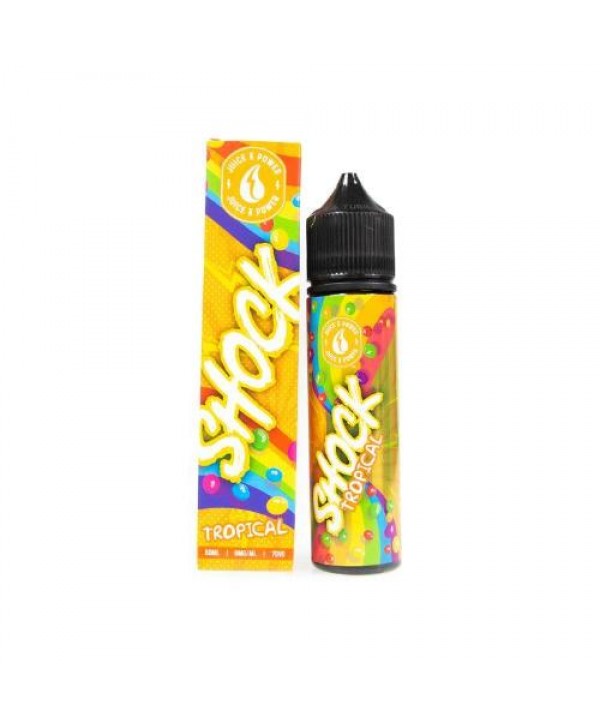 Shock Tropical By Juice N Power 50ML E-Liquid